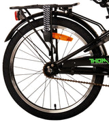 Volare Thombike Dziecięcy rower - chłopcy - 20 cali - Czarna zieleń