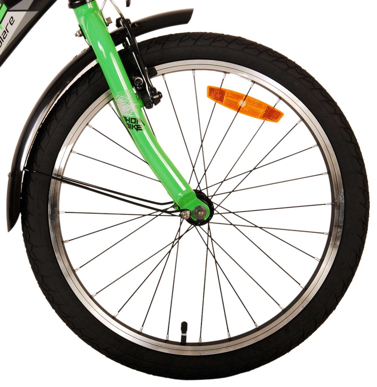 Volare Thombike Dziecięcy rower - chłopcy - 20 cali - Czarna zieleń