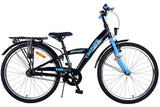 Dětská kolo Volare Thombike - Boys - 24 palce - Black Blue - 3 Gears