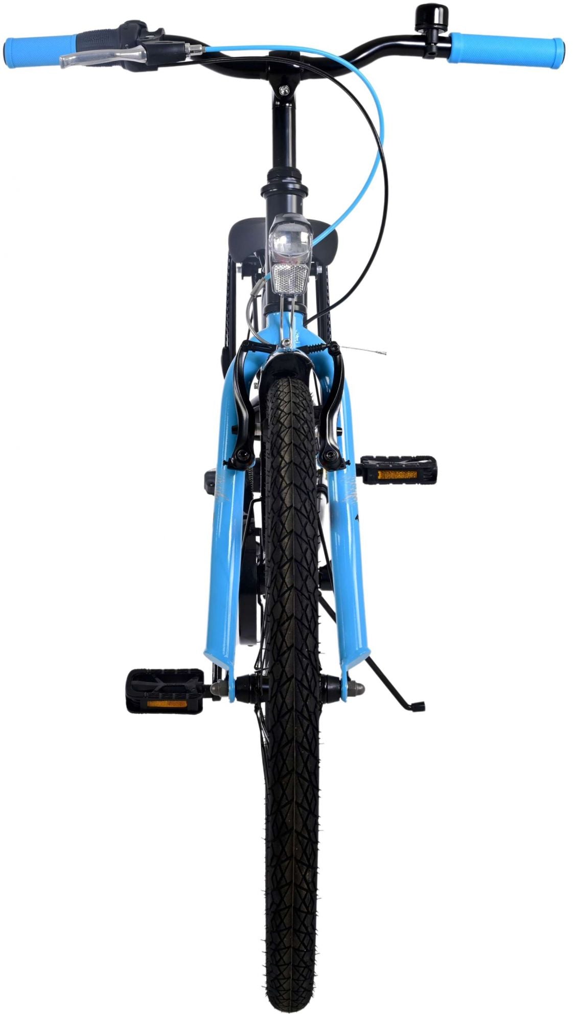 Dětská kolo Volare Thombike - Boys - 24 palce - Black Blue - 3 Gears