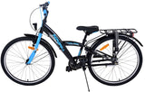 Dětská kolo Volare Thombike - Boys - 24 palce - Black Blue - 3 Gears