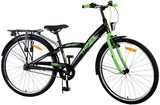 De Volore thombike Kanner Vëlo - Jongen - 26 Zoll - schwaarz gréng - 3 Gears