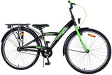 Bicycle per bambini THUMIKE VOLARE - Ragazzi - 26 pollici - Verde nero