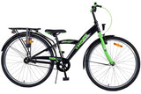 Bicycle per bambini THUMIKE VOLARE - Ragazzi - 26 pollici - Verde nero