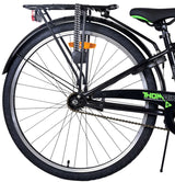 Bicycle per bambini THUMIKE VOLARE - Ragazzi - 26 pollici - Verde nero
