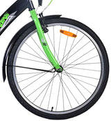 Bicycle per bambini THUMIKE VOLARE - Ragazzi - 26 pollici - Verde nero