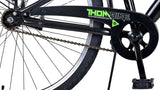 Bicycle per bambini THUMIKE VOLARE - Ragazzi - 26 pollici - Verde nero