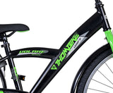 Bicycle per bambini THUMIKE VOLARE - Ragazzi - 26 pollici - Verde nero