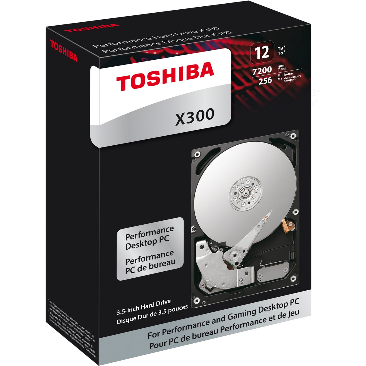 Toshiba x300 12 TB