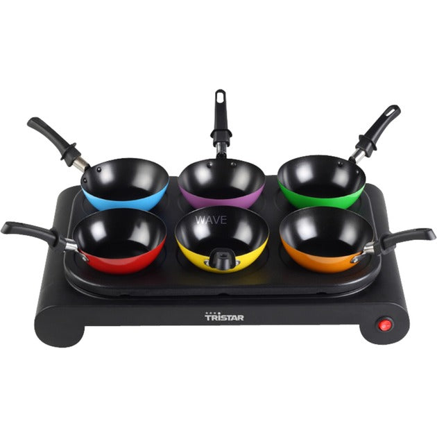 Tristar wokset, crêpe,bakplaat bp-2827
