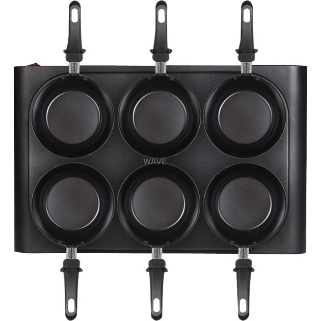Tristar wokset, crêpe,bakplaat bp-2827