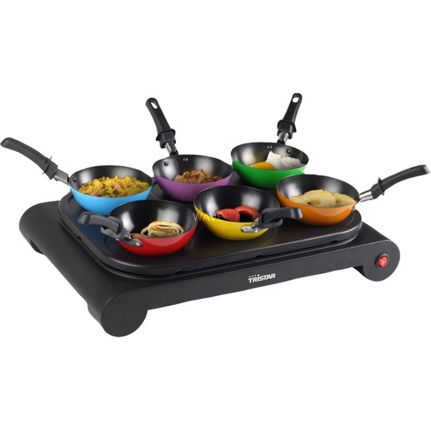 Tristar wokset, crêpe,bakplaat bp-2827
