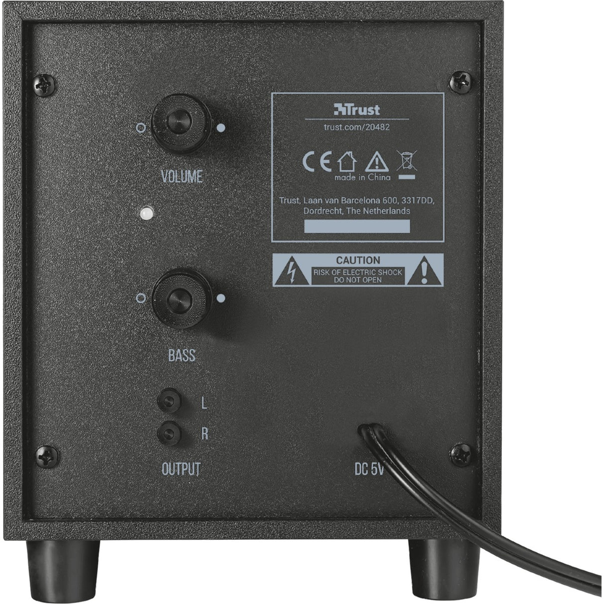 Trust Avora 2.1 Subwoofer speaker set