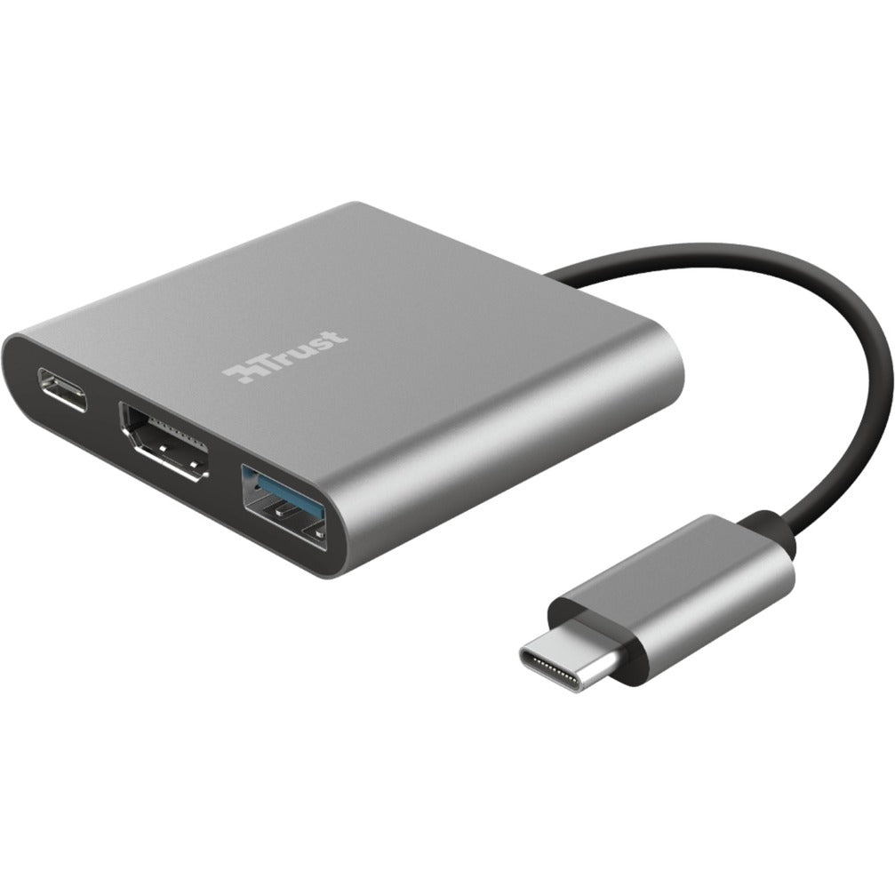 Stol på Dalyx 3-i-1 Multiport USB-C-adapter