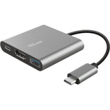 Stol på Dalyx 3-i-1 Multiport USB-C-adapter
