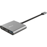 Stol på Dalyx 3-i-1 Multiport USB-C-adapter