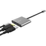 Stol på Dalyx 3-i-1 Multiport USB-C-adapter