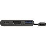 Stol på Dalyx 3-i-1 Multiport USB-C-adapter