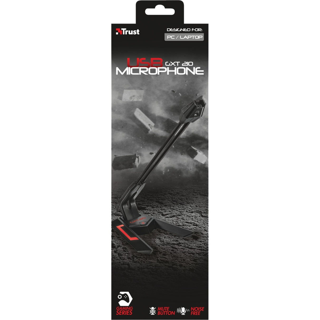 Zaupajte mikrofon GXT 210 USB