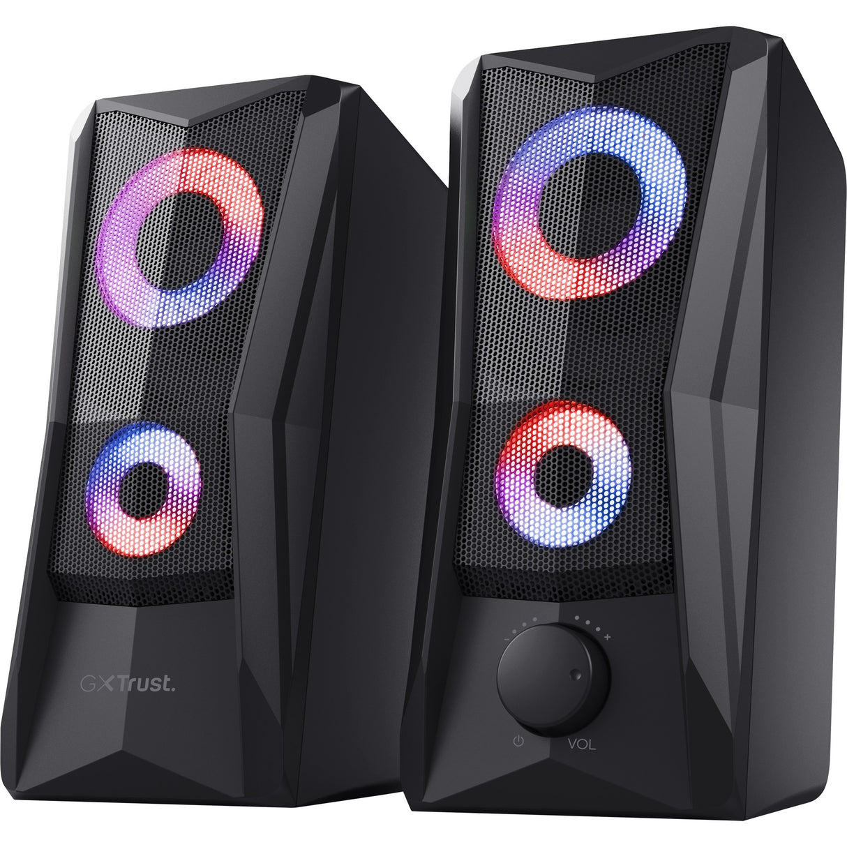 Vertrauen Sie GXT 606 JAVV RGB Leuchtet 2.0 Lautsprecher Set