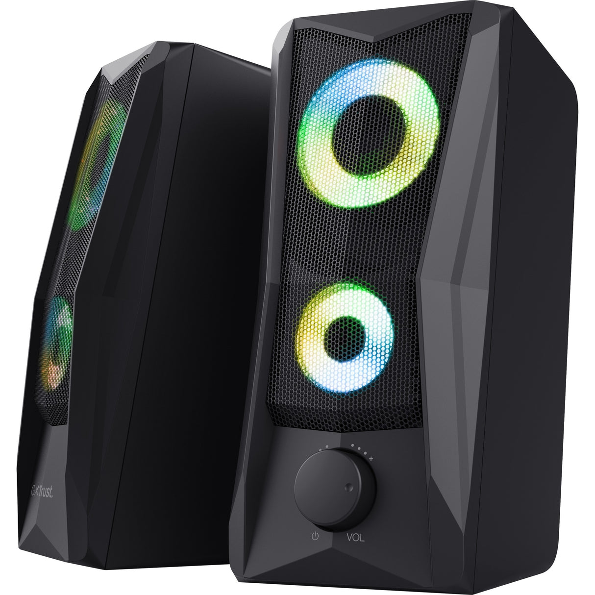 Vertrauen Sie GXT 606 JAVV RGB Leuchtet 2.0 Lautsprecher Set