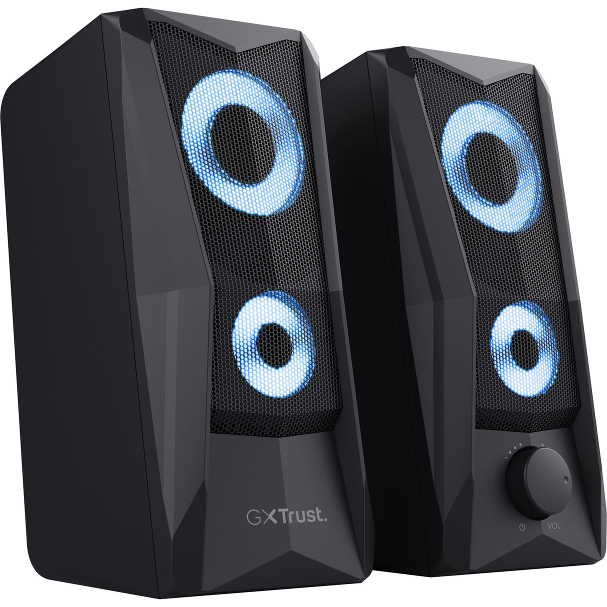 Vertrauen Sie GXT 606 JAVV RGB Leuchtet 2.0 Lautsprecher Set