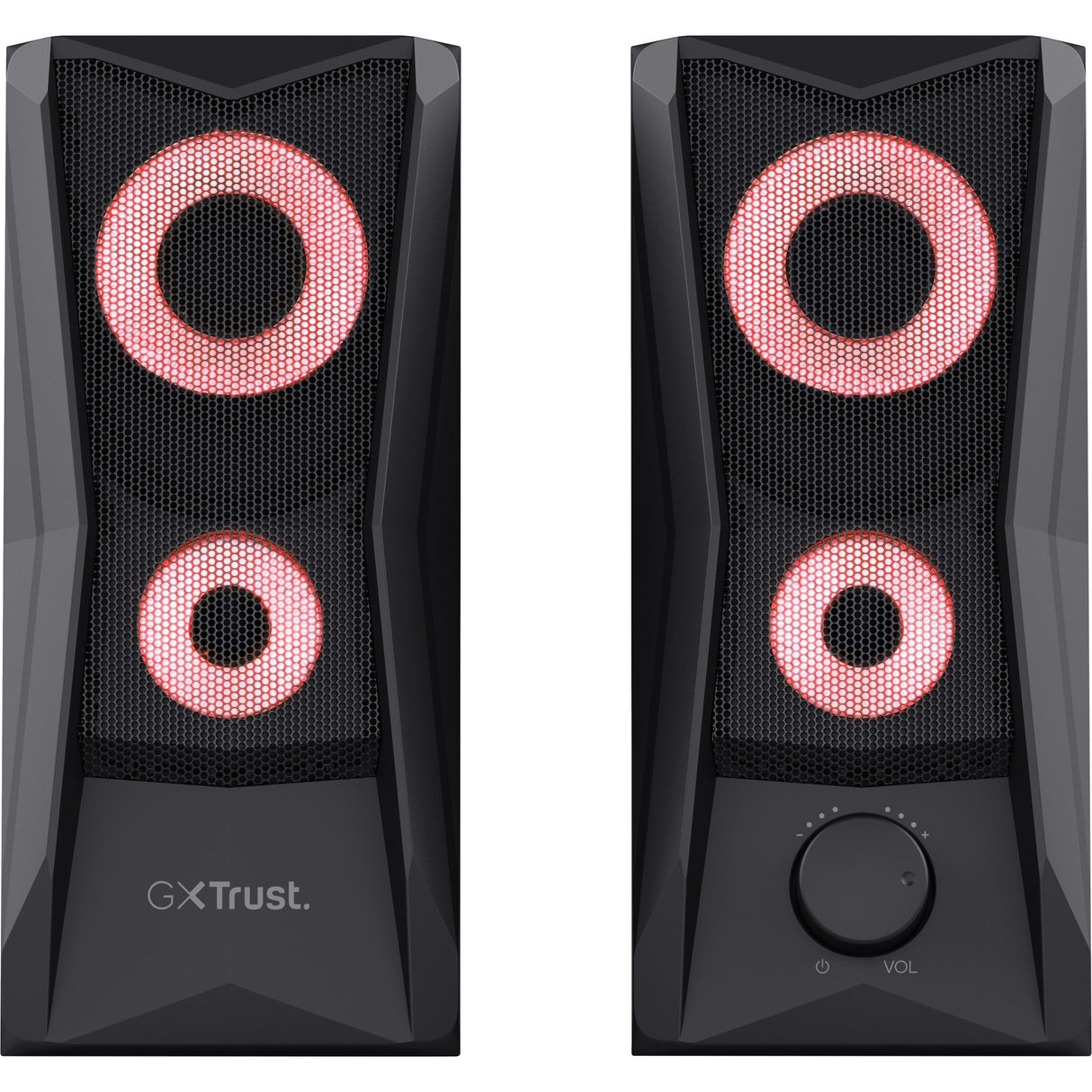 Vertrauen Sie GXT 606 JAVV RGB Leuchtet 2.0 Lautsprecher Set
