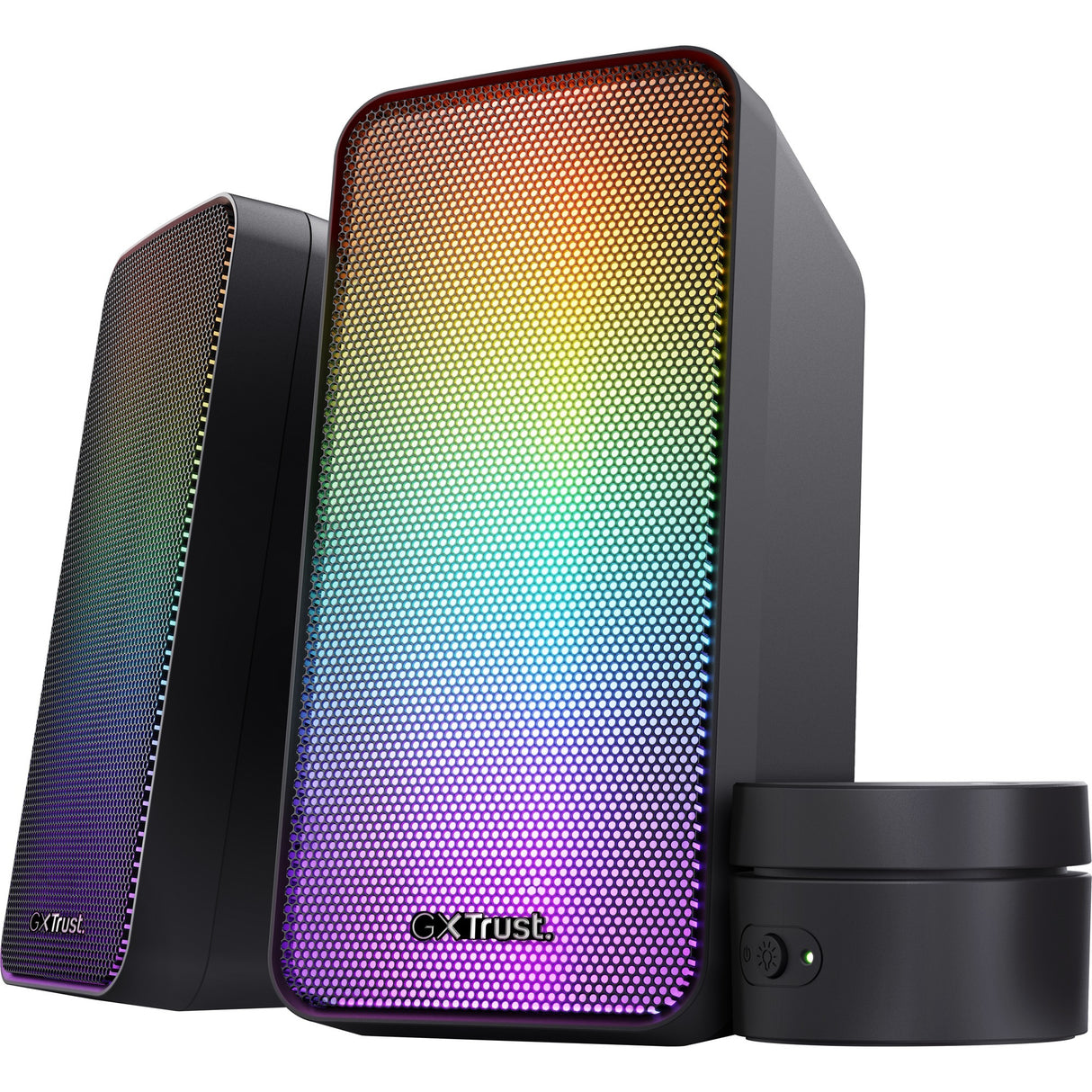 Trust GXT 611 Wezz oplyste 2.0 RGB -højttalersæt