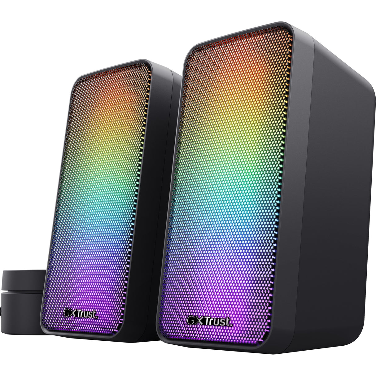 Trust GXT 611 Wezz oplyste 2.0 RGB -højttalersæt