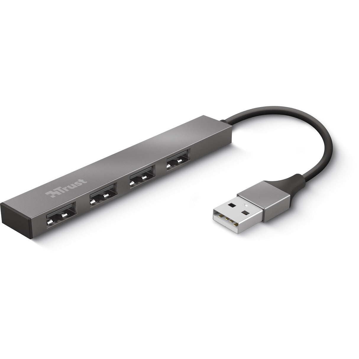 Vertrauen Sie Halyx Aluminium 4-Port Mini USB Hub