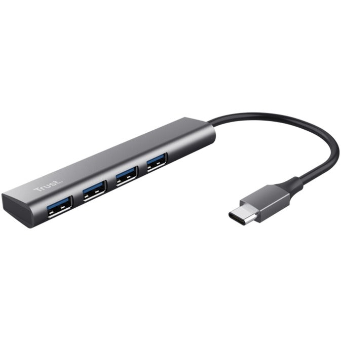 Trust Trust Halyx USB-C bis 4 Fever USB-A 3.2 Gen1-Hub