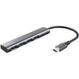 Trust Trust Halyx USB-C bis 4 Fever USB-A 3.2 Gen1-Hub
