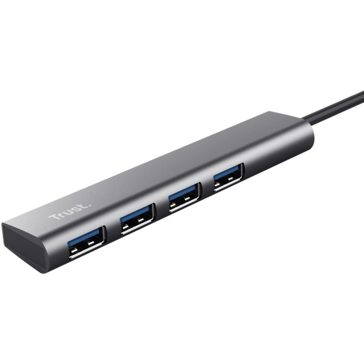 Trust Trust Halyx USB-C bis 4 Fever USB-A 3.2 Gen1-Hub
