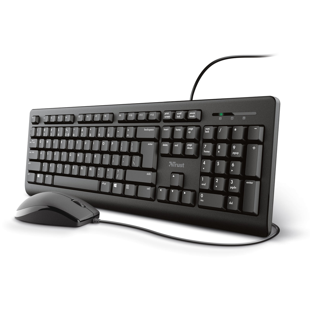 Trust Keyboard Mus Set