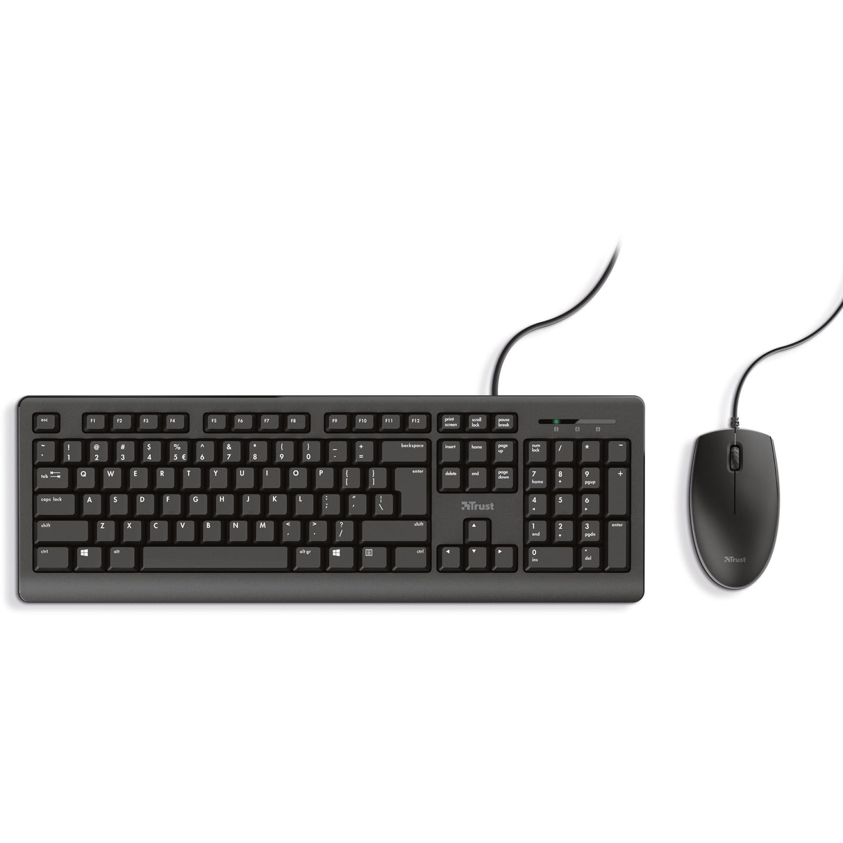 Trust Keyboard Mus Set