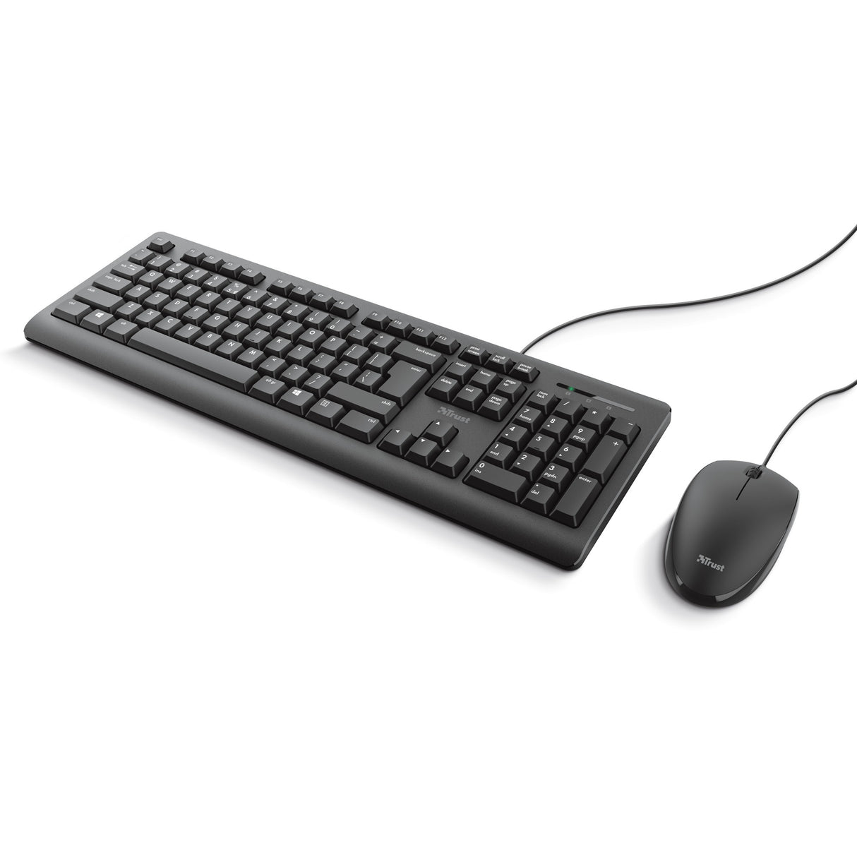 Trust Keyboard Mus Set