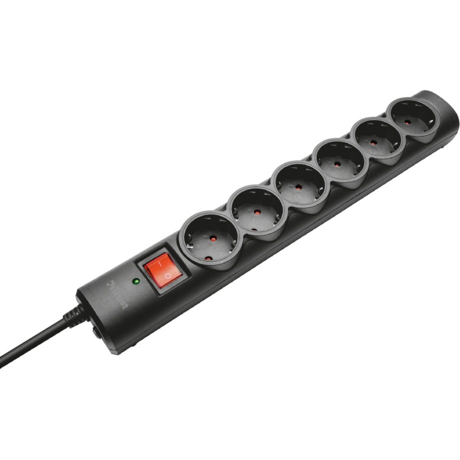 Trust Trust Surge Protector 6 Ports