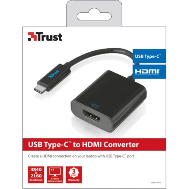 Vertrauen usb Typ-c hdmi Adapter