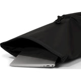 Urbanproof urbanfast rolltop pendler cykelpose 20L sort