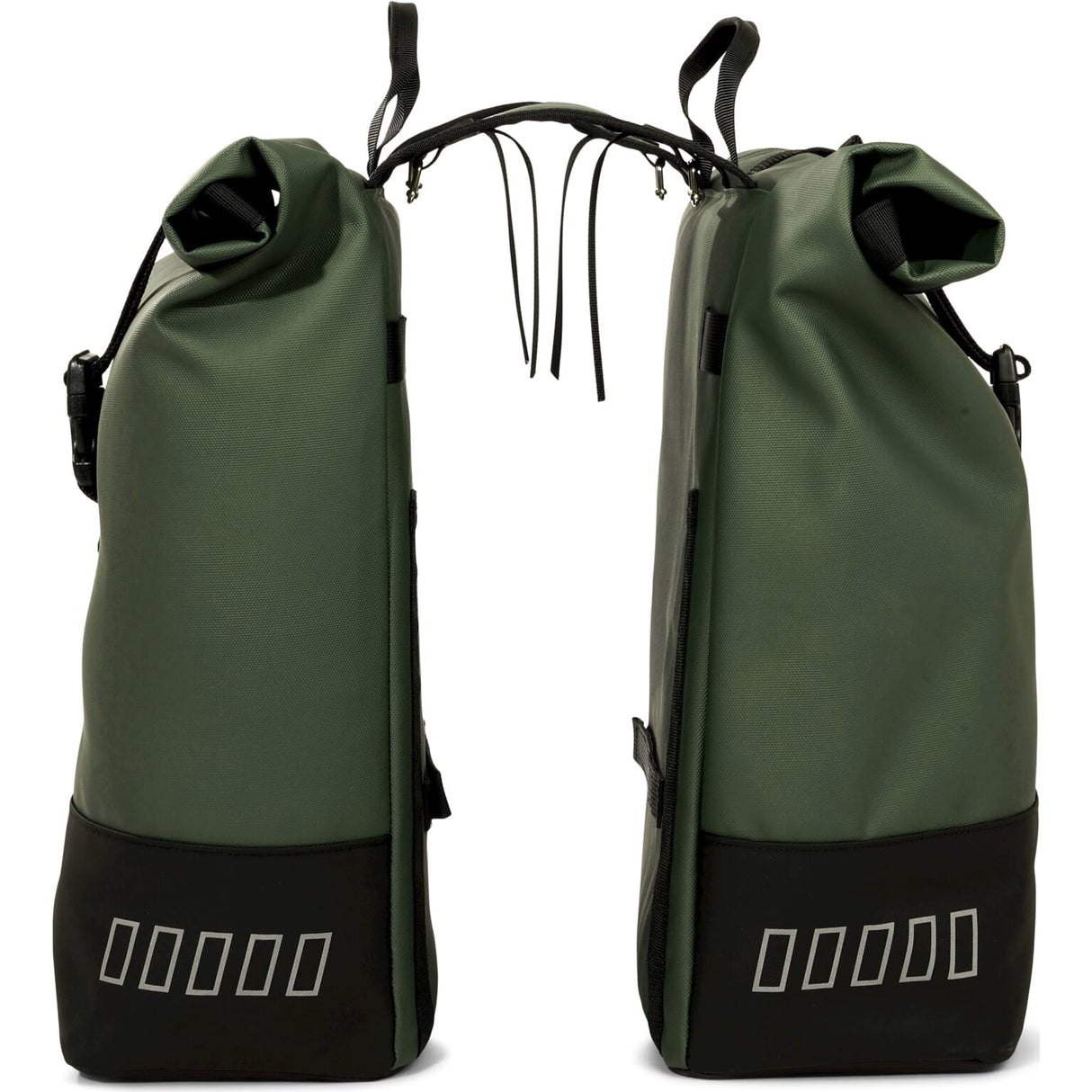 Urbanproof UrbanProof Rolltop s dvojitým kola 38 litrů zelená