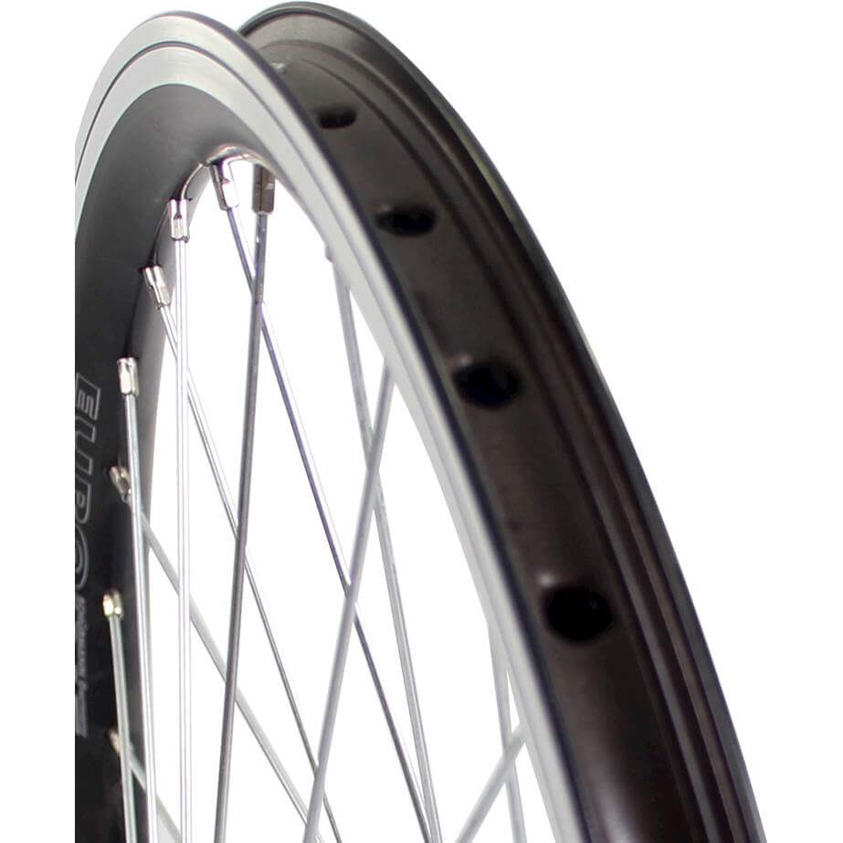 Roland sprednje kolo 24 x 1,75 Fixed ALU V-profil Black Cink Spk
