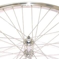 Roland Vorderrad 28 x 1 2 HL32 Alu Rim Edelstahl SPK
