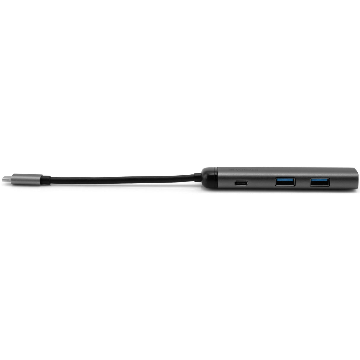 Verbatim USB 3.2 Gen 1 multiport hub, USB-C > 2x USB-A + US