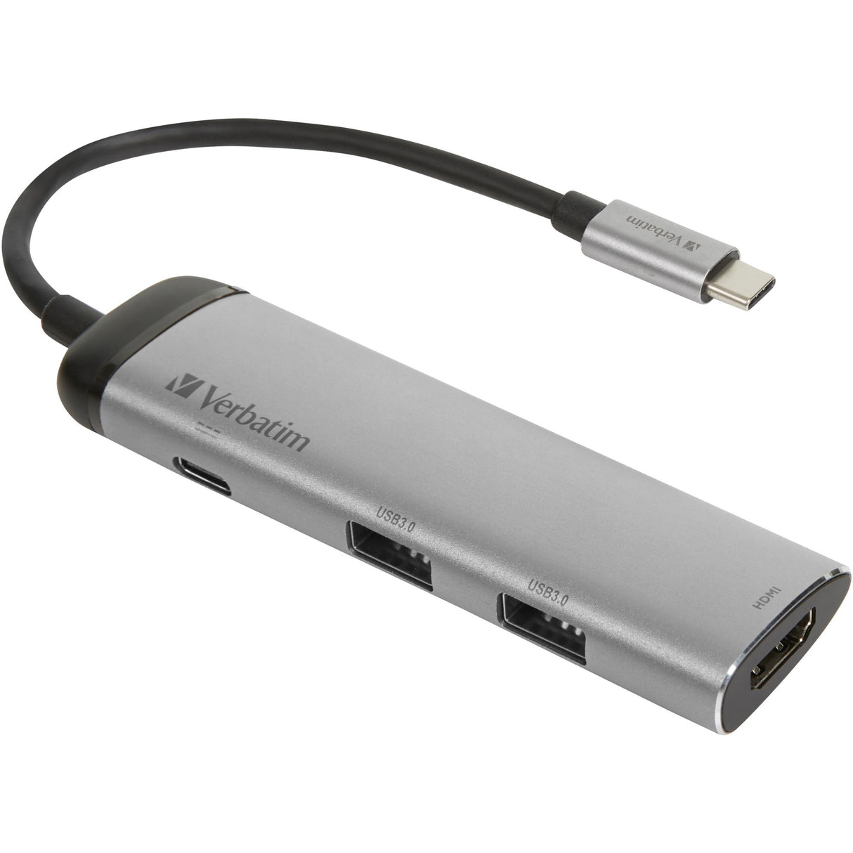 Verbatim USB 3.2 Gen 1 multiport hub, USB-C > 2x USB-A + US