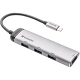 Verbatim USB-C Multiport-Hub 4xusB 3.2
