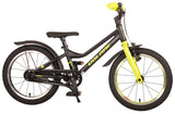 Volare Blaster Children's Bike - Boys - 16 Inch - Black Yellow - Prime Collection