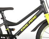 Volare Blaster Children's Bike - Boys - 16 Inch - Black Yellow - Prime Collection