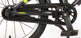 Volare Blaster Children's Bike - Boys - 16 Inch - Black Yellow - Prime Collection