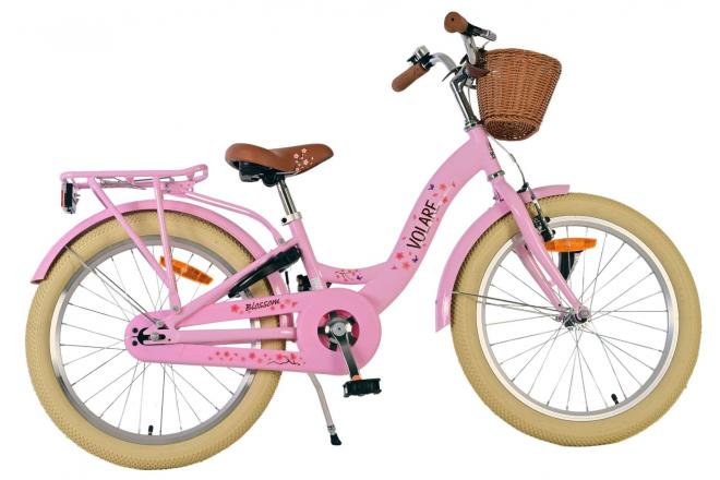 Volare Blossom Children's Bicycle - Girls - 20 pouces - Rose
