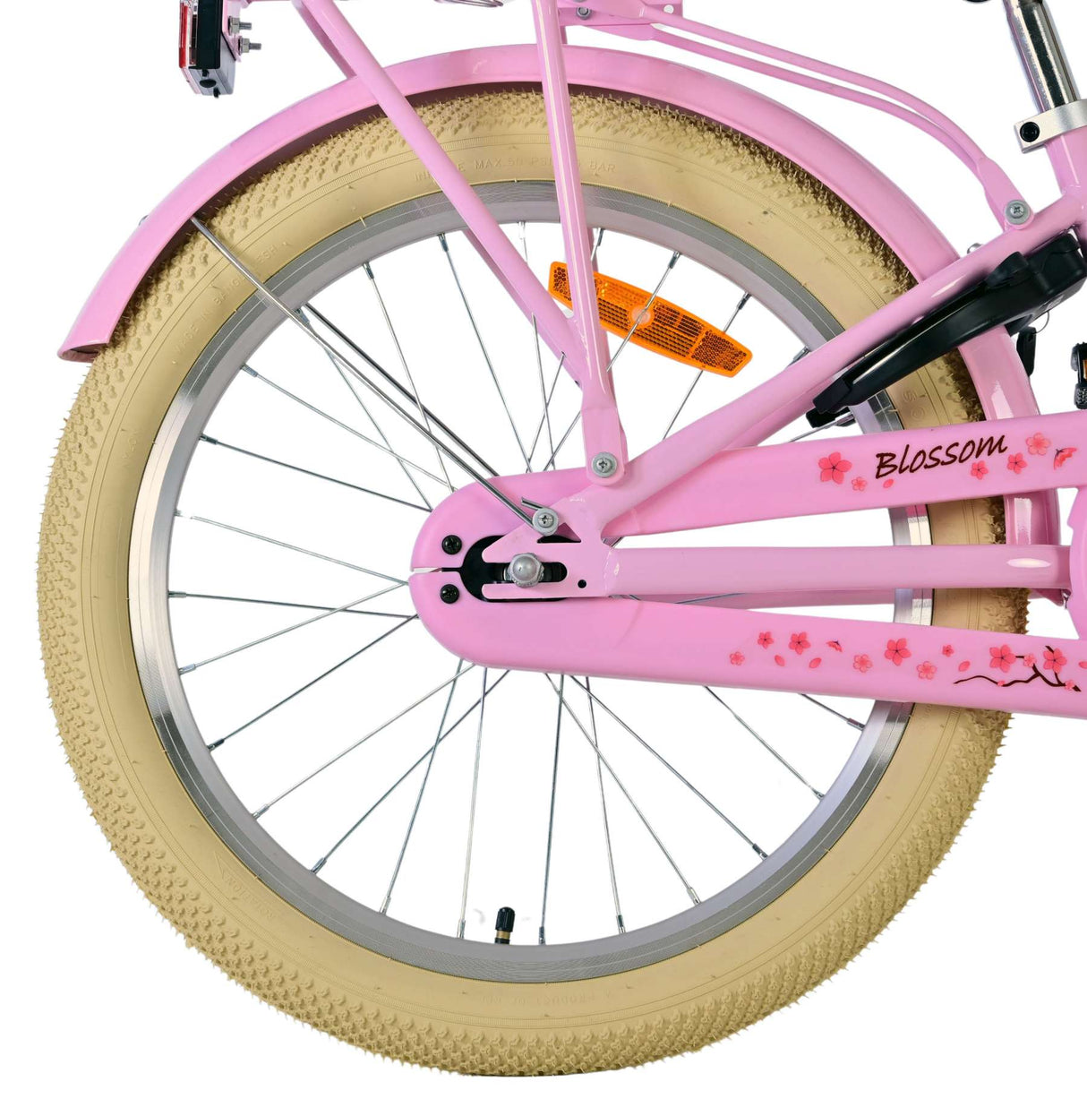 Volare Blossom Children's Bicycle - Girls - 20 pouces - Rose